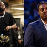 Draymond Green (L), Paul Pierce (R)