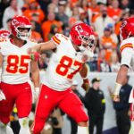 Travis Kelce and Patrick Mahomes