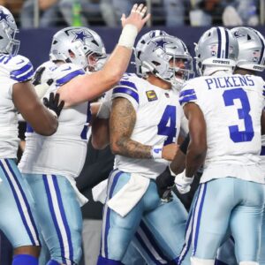 Dak Prescott and the Dallas Cowboys