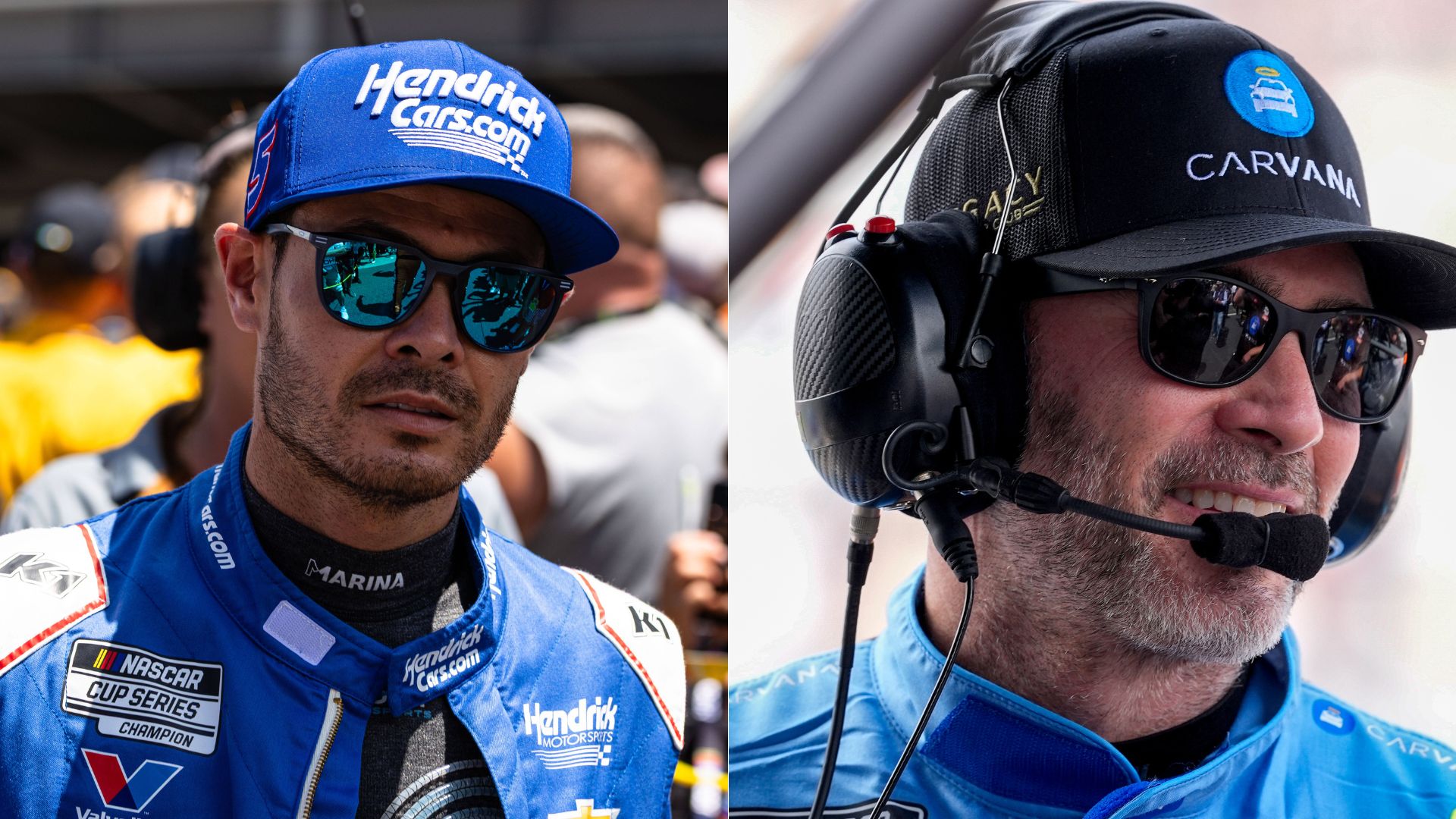 May 24, 2025; Concord, North Carolina, USA; NASCAR Cup Series driver Jimmie Johnson (84) during qualifying at Charlotte Motor Speedway.