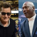 Charlie Sheen, Michael Jordan