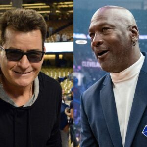 Charlie Sheen, Michael Jordan