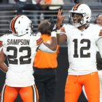 Dylan Sampson and Shedeur Sanders