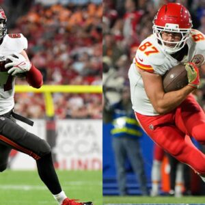 Rob Gronkowski, Travis Kelce