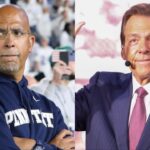James Franklin, Nick Saban