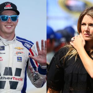 Connor Zilisch (L) and Amy Earnhardt (R)