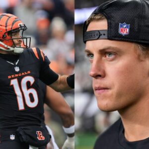 Joe Flacco, Joe Burrow