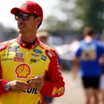 August 9, 2025, Watkins Glen, Ny, USA: Watkins Glen, NY USA - August 09, 2025: NASCAR, Motorsport, USA Cup Series driver, JOEY LOGANO (22) of Middletown, CT