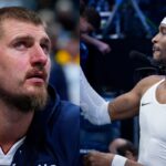 Nikola Jokic (L), Shai-Gilgeous Alexander (R)