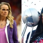 Becky Hammon(L) and A'ja Wilson(R)