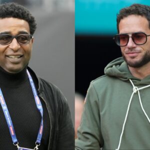 Cris Carter, Mike McDaniel