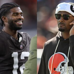 Shedeur Sanders, Deshaun Watson