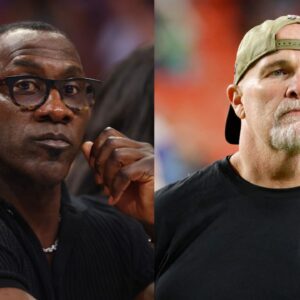 Shannon Sharpe and Dan Quinn