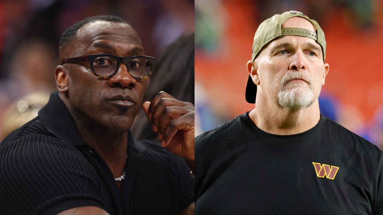 Shannon Sharpe and Dan Quinn