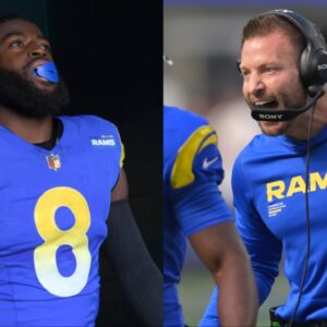 Jared Verse, Sean McVay