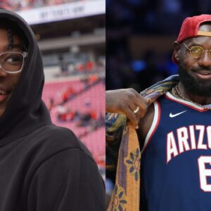 Bryce James, LeBron James