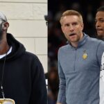 Kevin Garnett (L), Ja Morant (R)