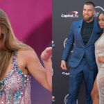 Taylor Swift, Travis Kelce and Kayla Nicole