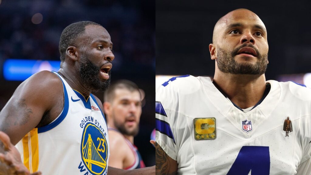 Draymond Green and Dak Prescott