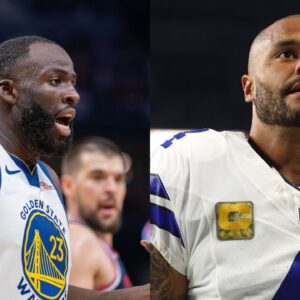 Draymond Green and Dak Prescott