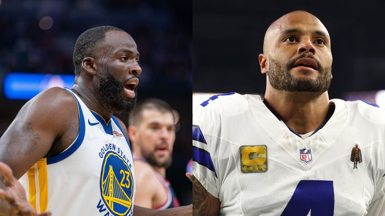 Draymond Green and Dak Prescott