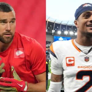 Travis Kelce, Pat Surtain II