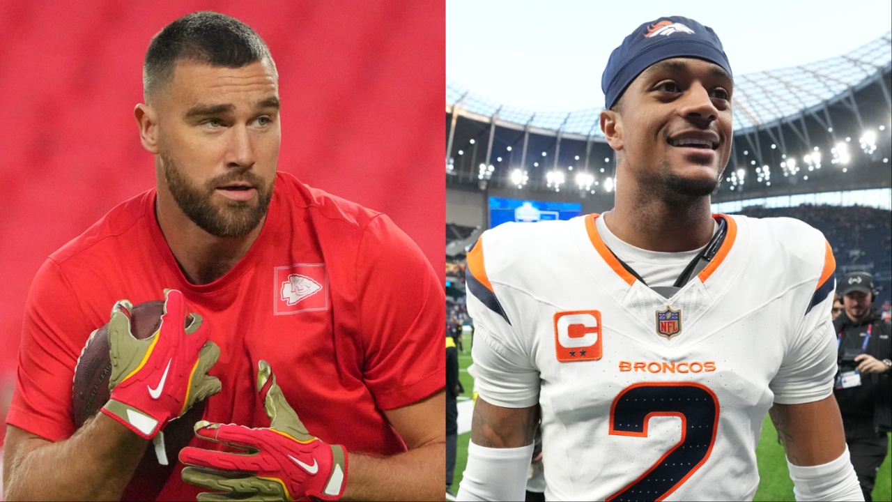 Travis Kelce, Pat Surtain II