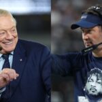 Cowboys owner Jerry Jones, HC Brian Schottenheimer