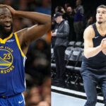 Draymond Green (L), Michael Porter Jr. (R)