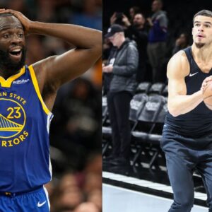 Draymond Green (L), Michael Porter Jr. (R)