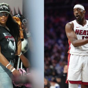 A'ja Wilson(L) and Bam Adebayo(R)