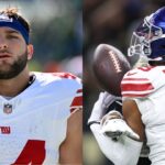 Cam Skattebo, Darius Slayton