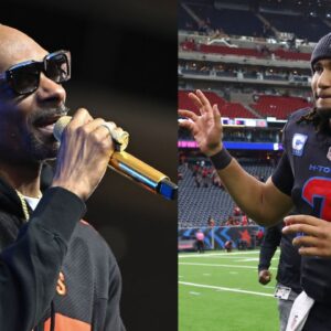 Snoop Dogg and CJ Stroud