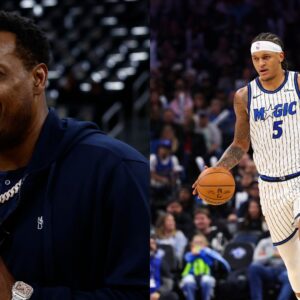 Paul Pierce (L) and Paolo Banchero (R)