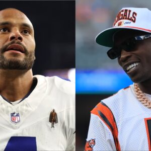 Dak Prescott, Chad "Ochocinco" Johnson