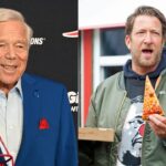 Robert Kraft and Dave Portnoy