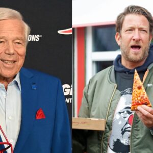 Robert Kraft and Dave Portnoy