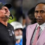 Lions HC Dan Campbell, Stephen A. Smith