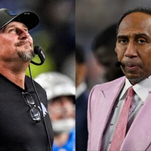 Lions HC Dan Campbell, Stephen A. Smith