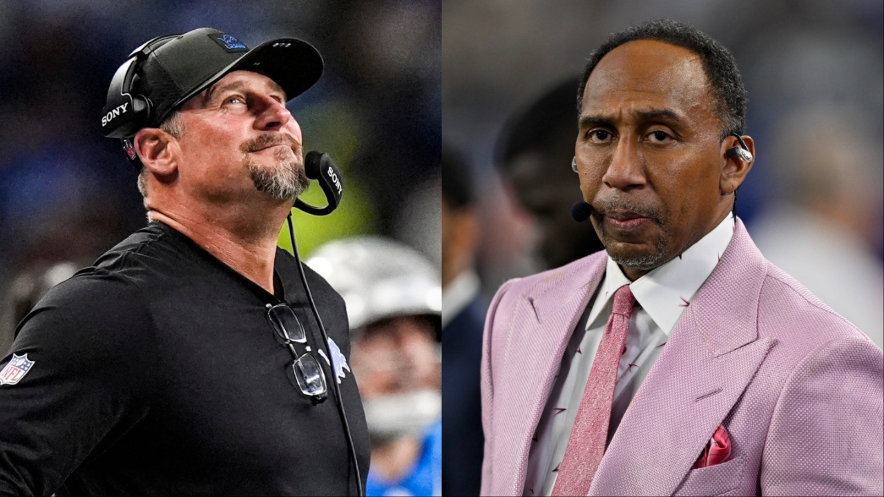 Lions HC Dan Campbell, Stephen A. Smith