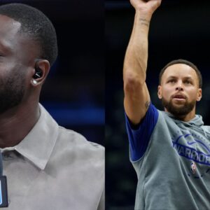 Dwyane Wade (L), Stephen Curry (R)