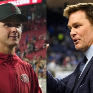 Brock Purdy, Tom Brady