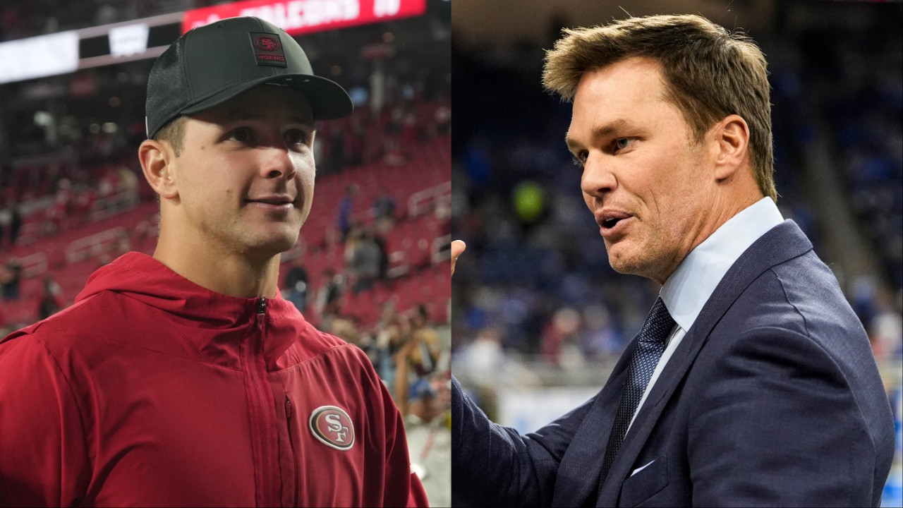 Brock Purdy, Tom Brady