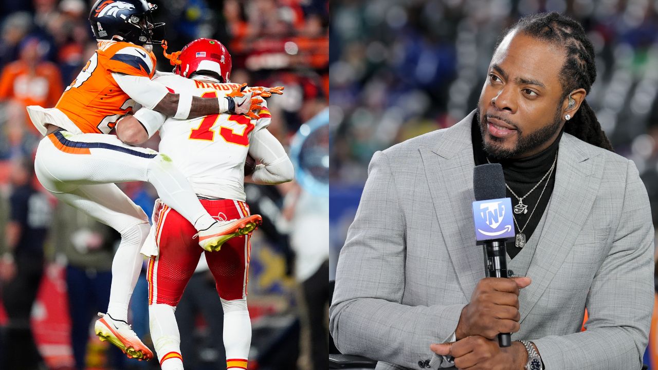 Patrick Mahomes, Richard Sherman