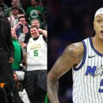 Kevin Garnett (L), Paolo Banchero (R)