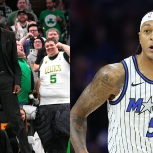 Kevin Garnett (L), Paolo Banchero (R)