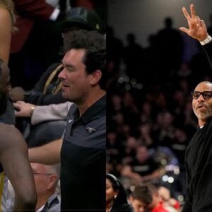 (L) Draymond Green (R) Kenyon Martin Sr.