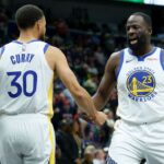 Stephen Curry and Draymond Green