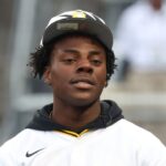 ocial media influencer iShowSpeed in attendance before the Pittsburgh Pirates host the Milwaukee Brewers at PNC Park.