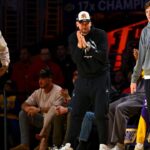 LeBron James, Luka Doncic, Austin Reaves